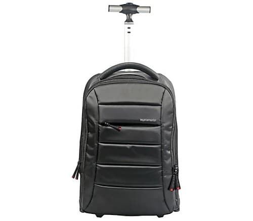 Promate Bizpak-Tr.Black Mochila Con Ruedas P/Laptop Hasta 16" (O)
