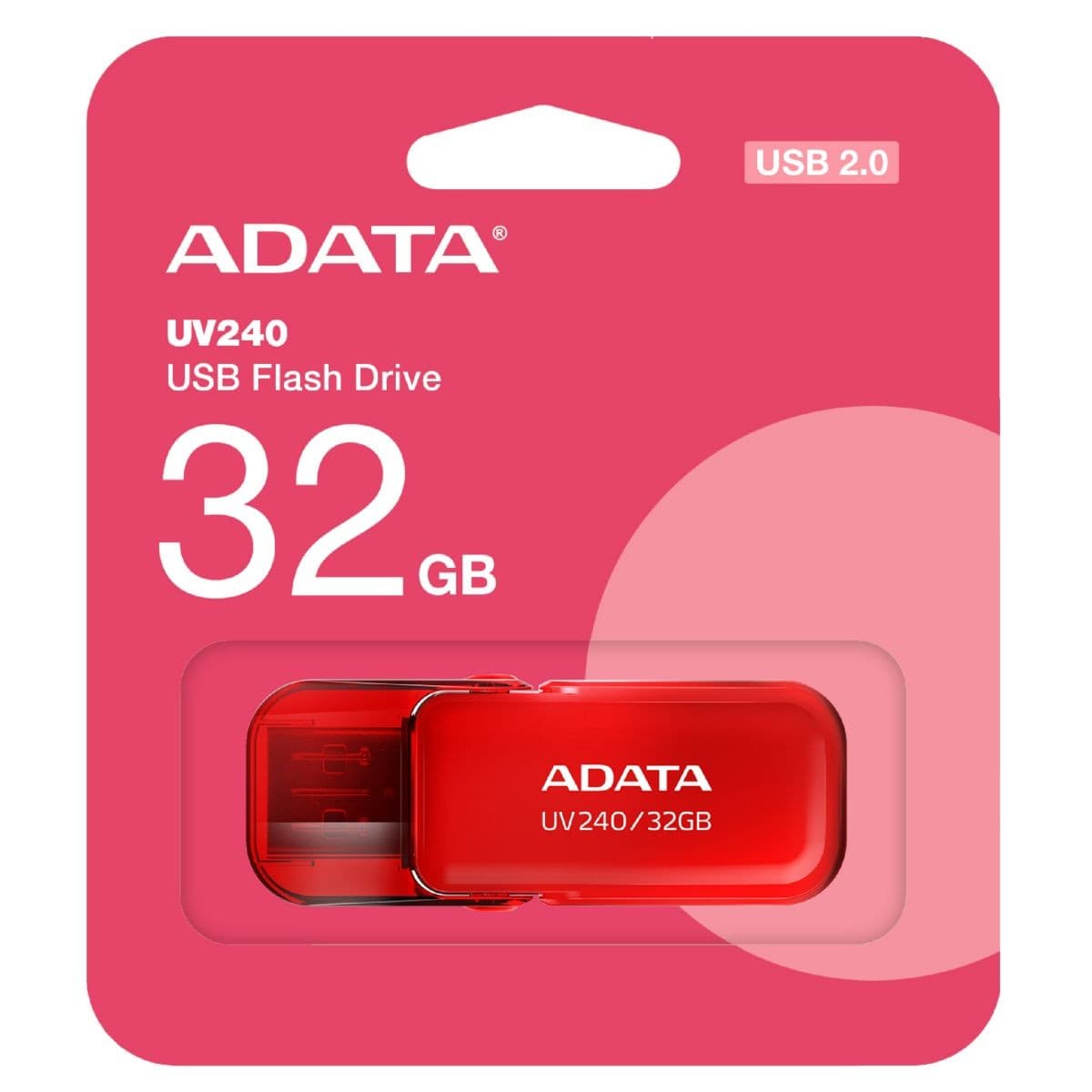 Pendrive Adata Uv240 32gb Usb 2.0