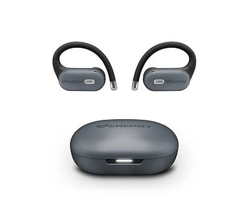 Energy Sistem 459988 Earphones Airwave Open Ear Air Conduction Tws Graphite