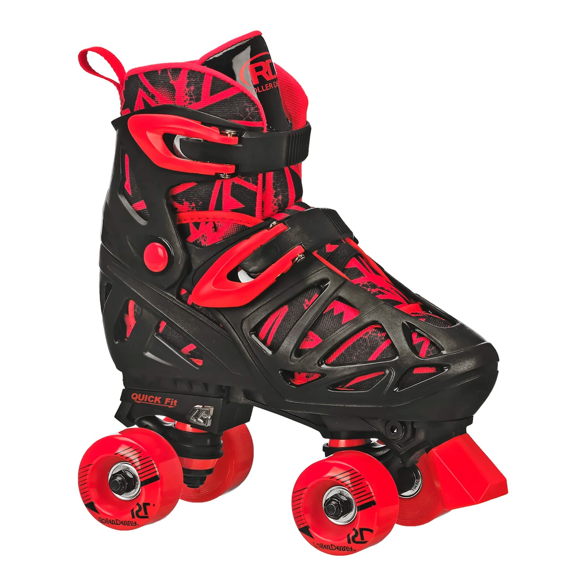 Patines Ajustables Para Niños Roller Derby Trac Star Talle 12j-2