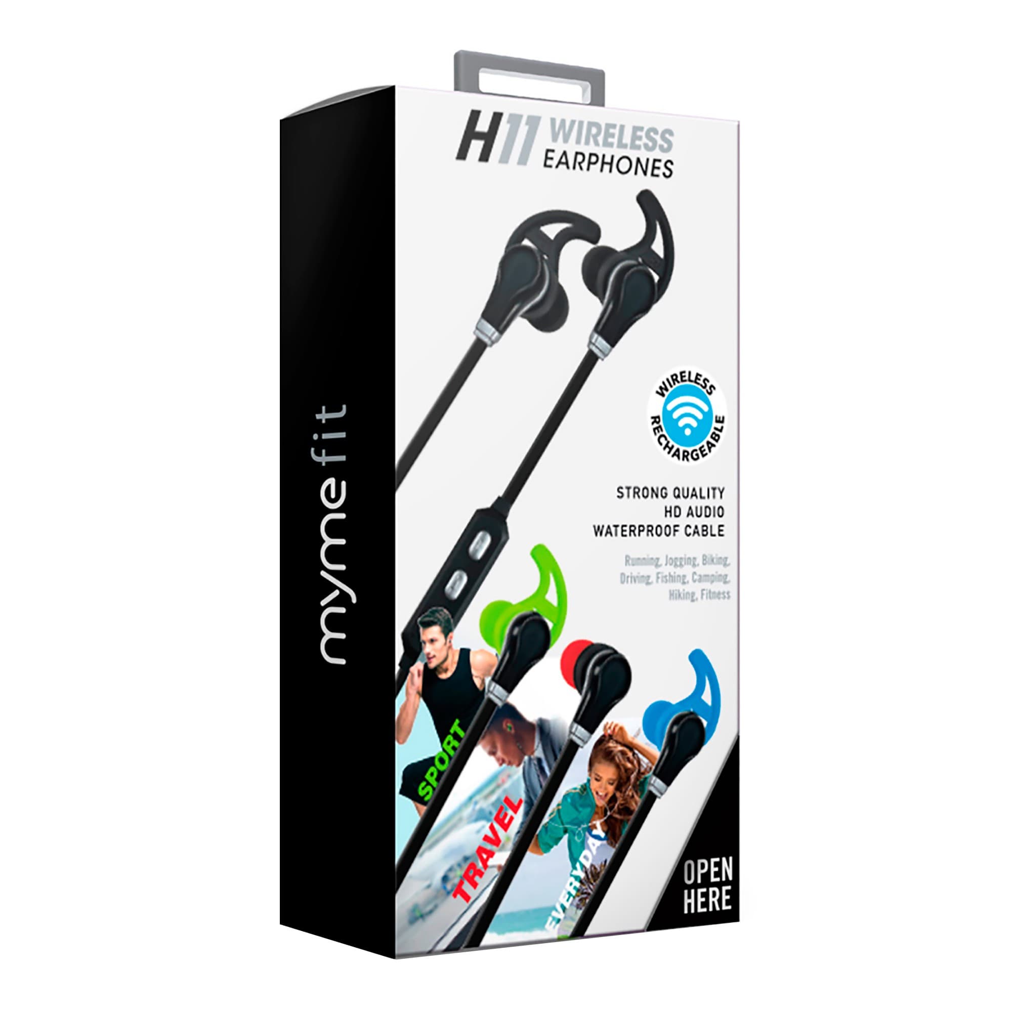 Auriculares Deportivos Inalámbricos Fifo H11 Bt Audio Hd