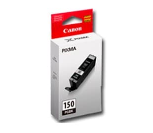 Canon Pgi150 Bk Ip7210/8710/Ix6810/Mx721/Mg5410/5510/5610