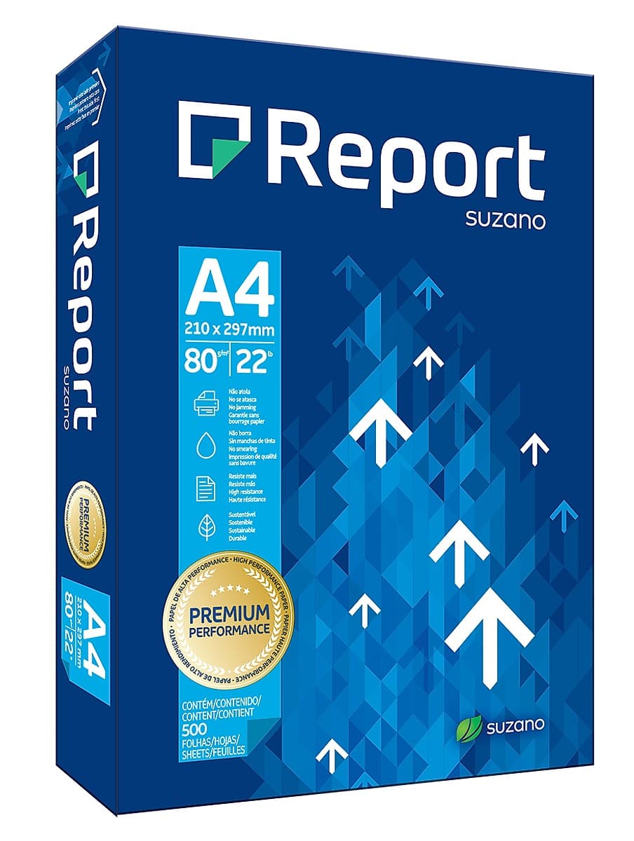 Papel Report Premium/ A4/ 80 G /500 H