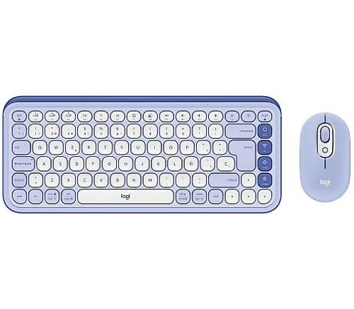 Logitech 920-013054 Combo Pop Icon Lilac Bt**