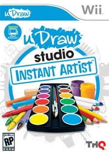 Juego Original Udraw Studio Instant Artist Para Wii