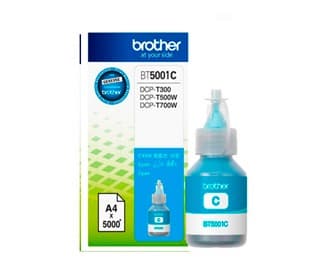 Brother Bt5001c Cyan Botella T220/310/T420/T500/T510 5.000 Copias