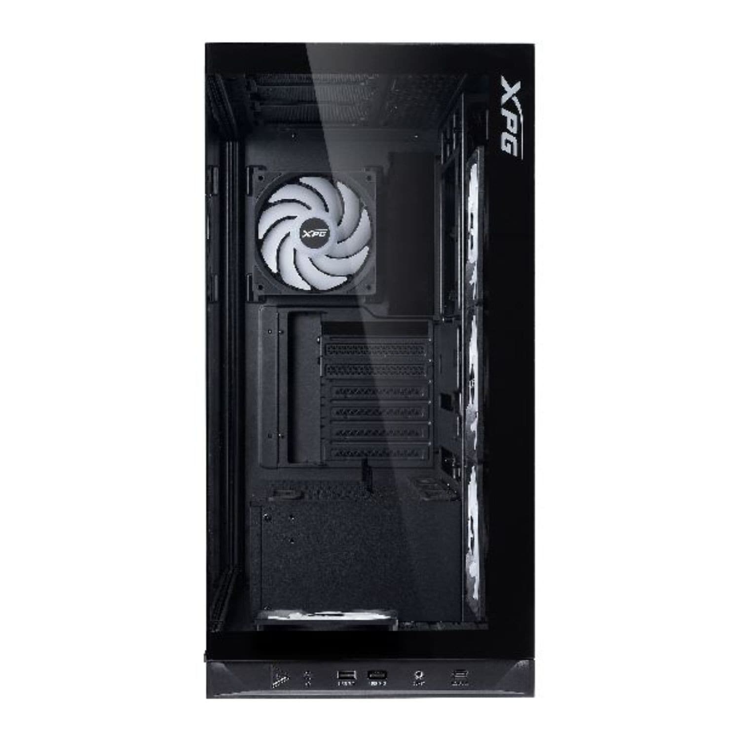 Gabinete Xpg Invader X Btf-Bk Gabinete Gamer Con Diseño Btf (Conectores Ocultos) Para Armados Limpios Y Formato Mid Tower