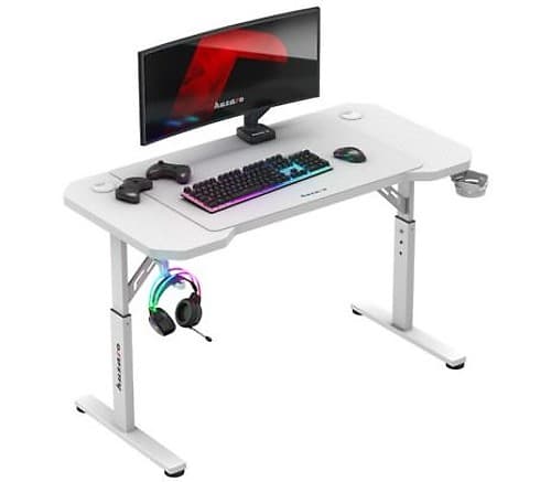 Huzaro Hz-Hero 2.6 Mesa/Escritorio Gaming White