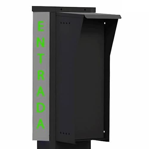 Totem Carteles P/ Extension - 0.50cm 2un "Entrada" 9204 - Protectm