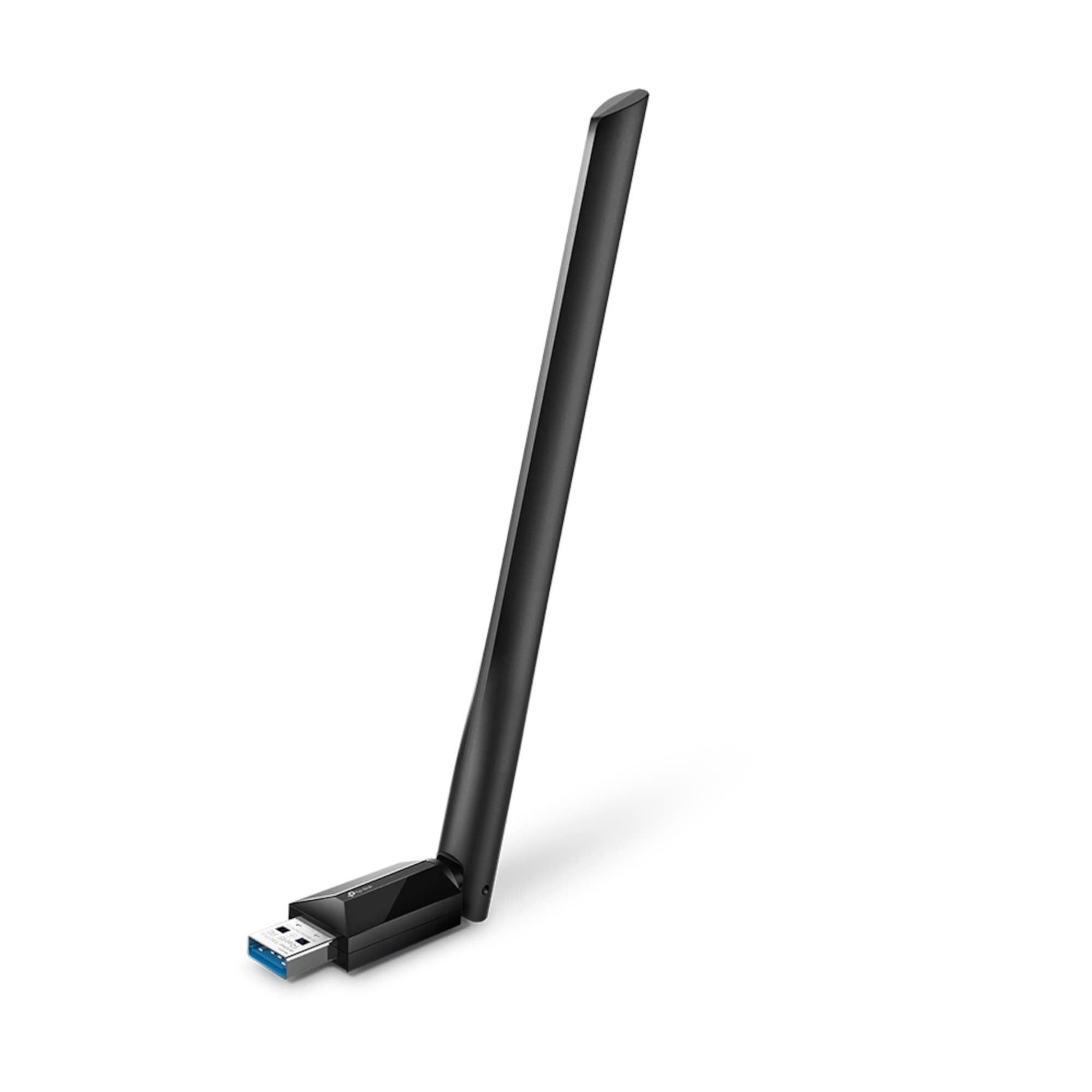 Adaptador De Red Tp-Link Usb Archer T3u Plus Dual Band Ac1300