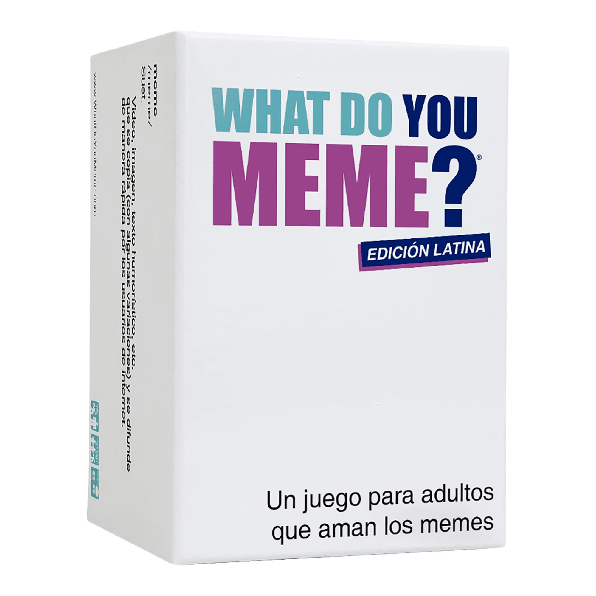 Juego De Mesa What Do You Meme? +17