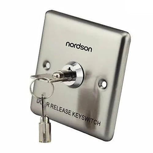 Porteria Pulsador Llave Corte Pulsador Nf-83 Na/C/Nc Nords