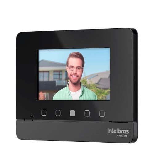 Video Portero Ip Mvw 3040 Mi Pantalla 4.3" Intelbras