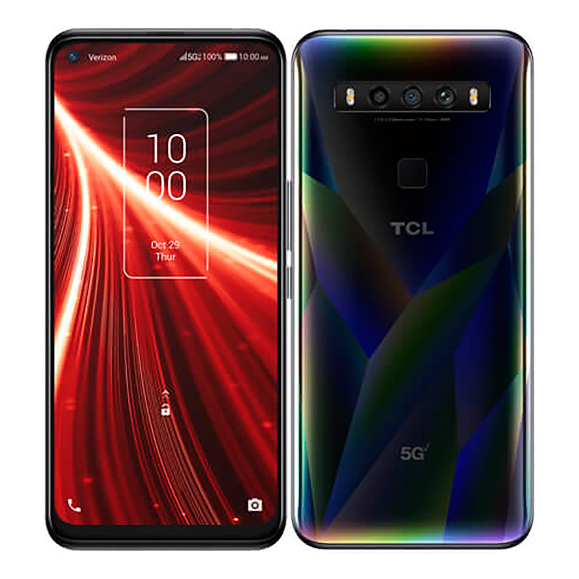 Tcl 10 5g Uw 6.53'' 6gb 128gb Triple Cam 48mp