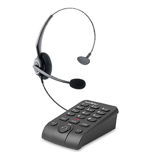 Telefonia Call Center Kit Hsb50 Telefono + Chs55 Intelbras
