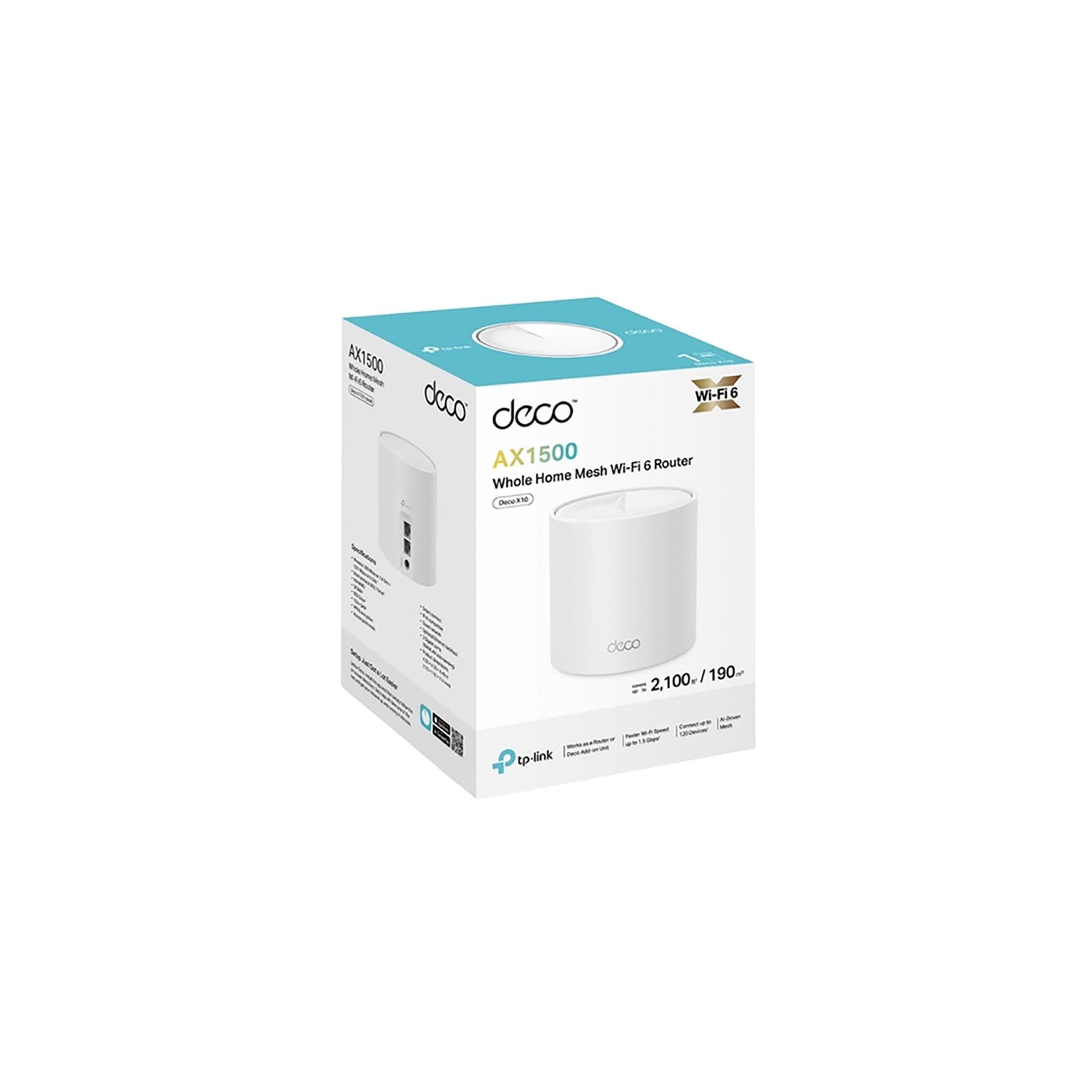 Access Point Tp-Link Deco X10 2.4ghz/5ghz Ax1500