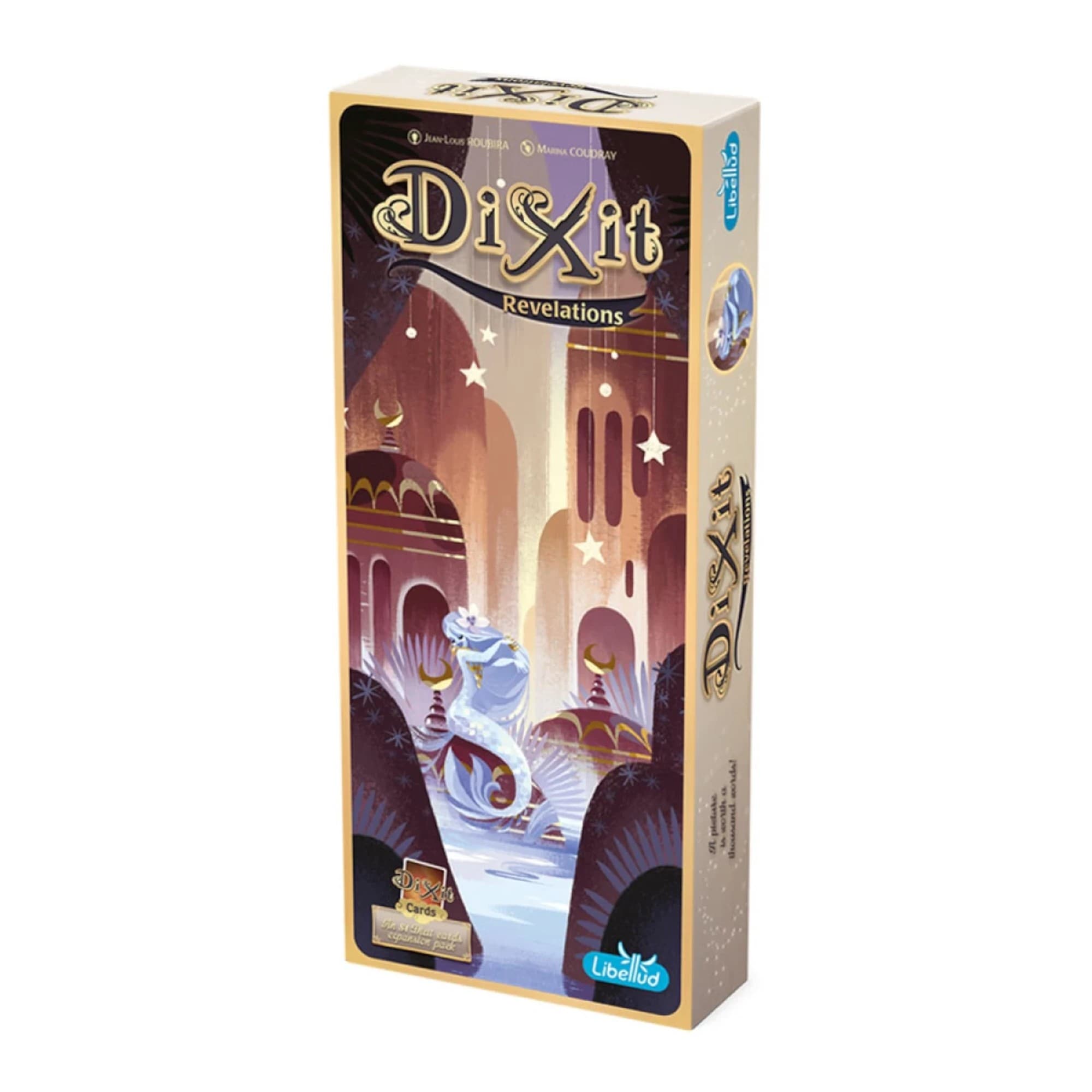 Expansión Juego De Mesa Libellud Dixit Base Dixit Revelations +8