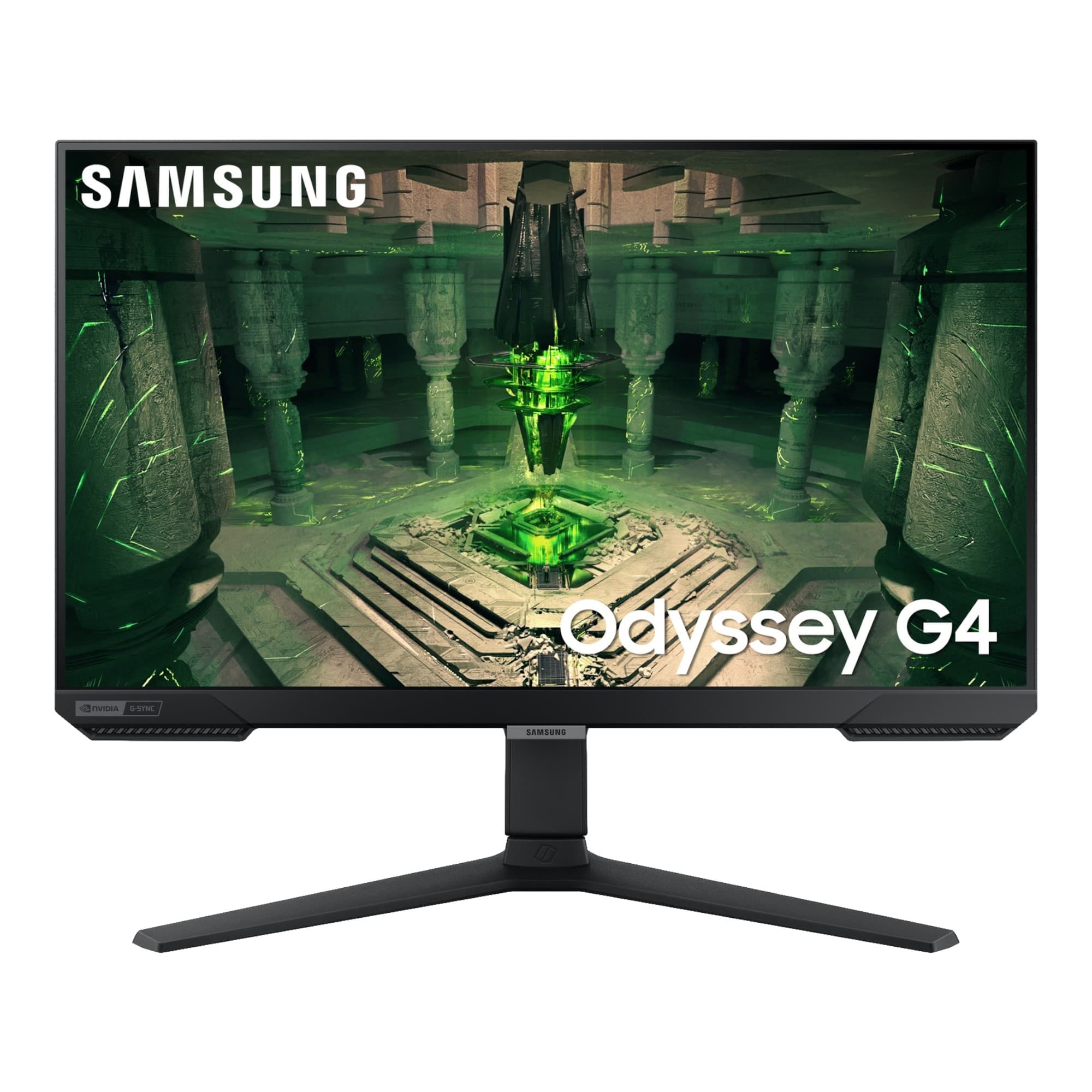 Monitor Gamer Plano Samsung Odyssey G4 25'' Fhd 240hz 1ms Gtg