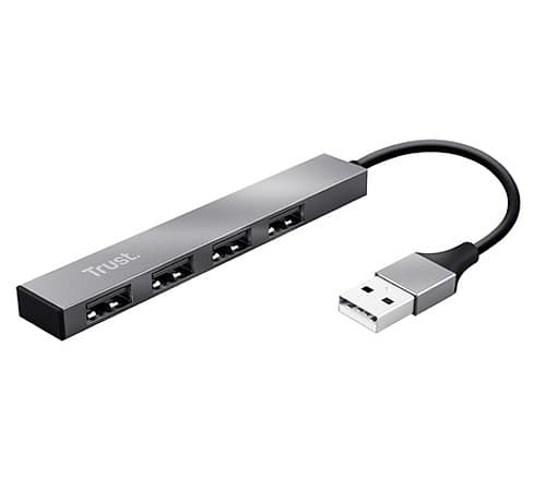 Trust 23786 Hub Mini Usb 4 Puertos Halyx