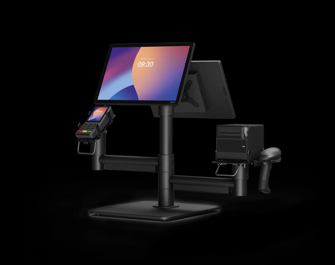 Conjunto Modular Imin Crane 1 Self Checkout