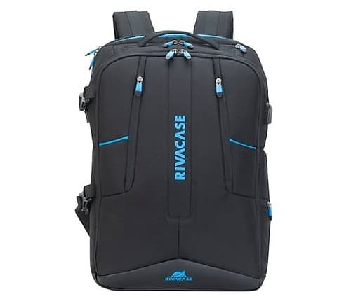 Rivacase 7860 Mochila Gamer Borneo 17.3" 30l Black