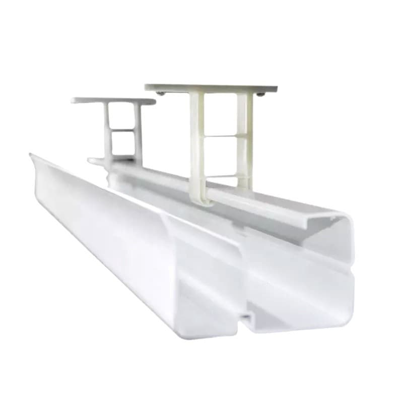 Vf-Organizador Blanco (Canal) Plastico Para Cables.