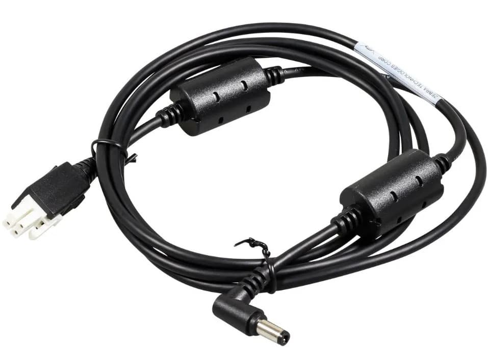 Cable Zebra Alimentacion 1.8mts De Base A Fuente