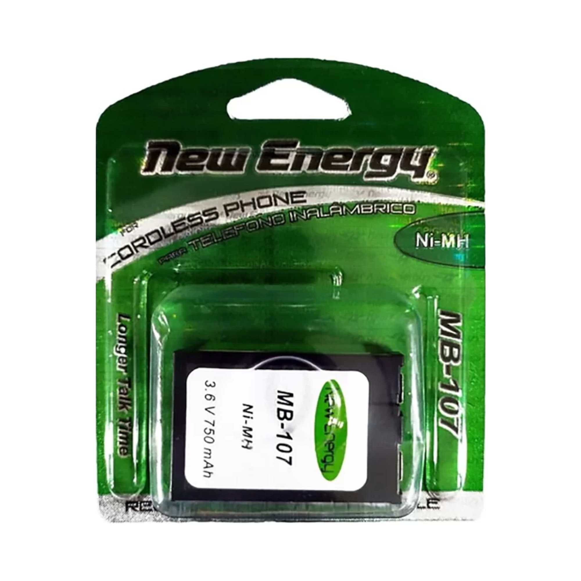 Batería Recargable New Energy Para Handy 1600mah 3.6v