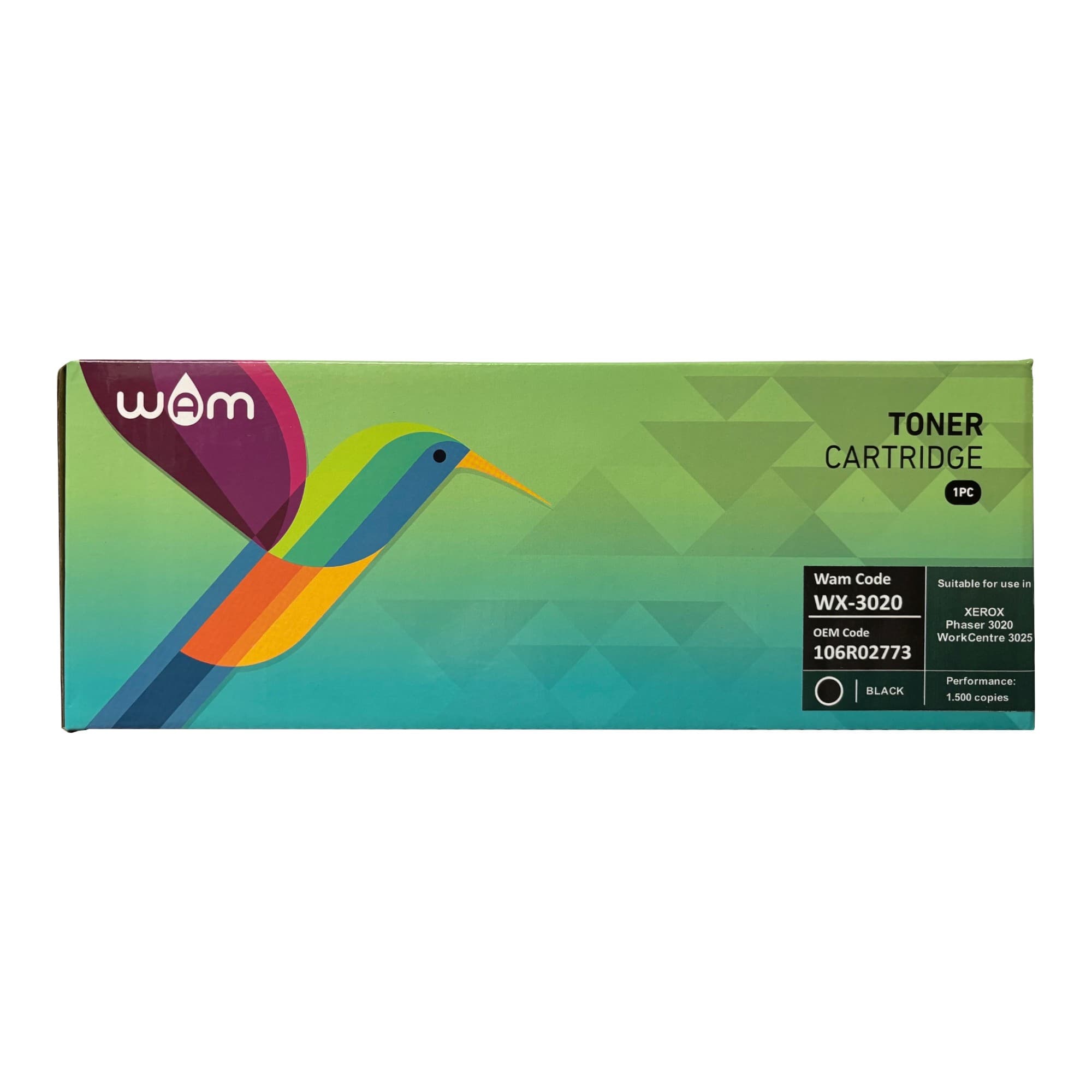 Toner Compatible Wx-3020 Para Xerox 1500 Páginas