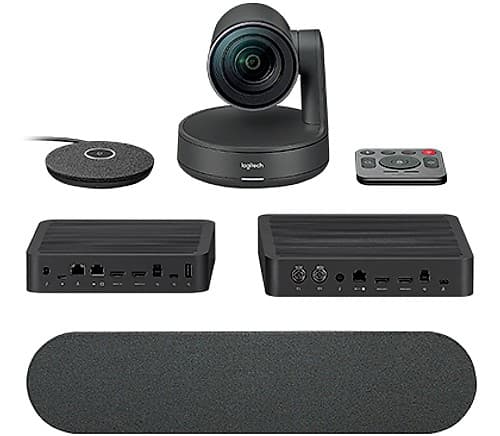 Logitech 960-001235 Vc Rally Kit (Webcam Mic Parl)