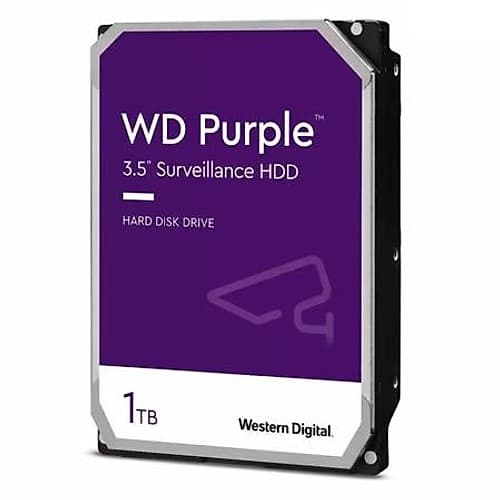 Almacenamiento Disco 3.5" 1tb Purple Western Digital