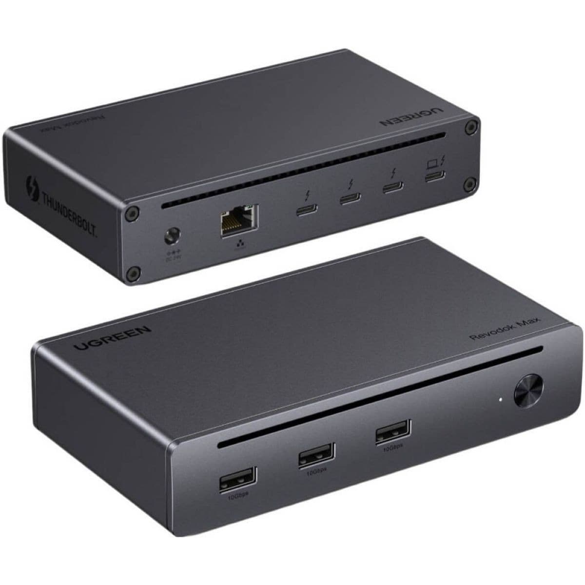 Docking Ugreen Revodok Max 8 En 1 4k 40gbps 140w