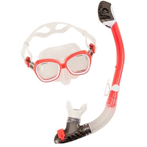 Kit Para Agua Us Divers Máscara Y Snorkel Adulto
