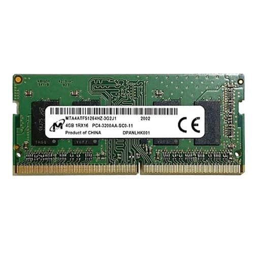 Memoria Ram Sodimm Ddr4 4gb 3200mhz Generico Bulk