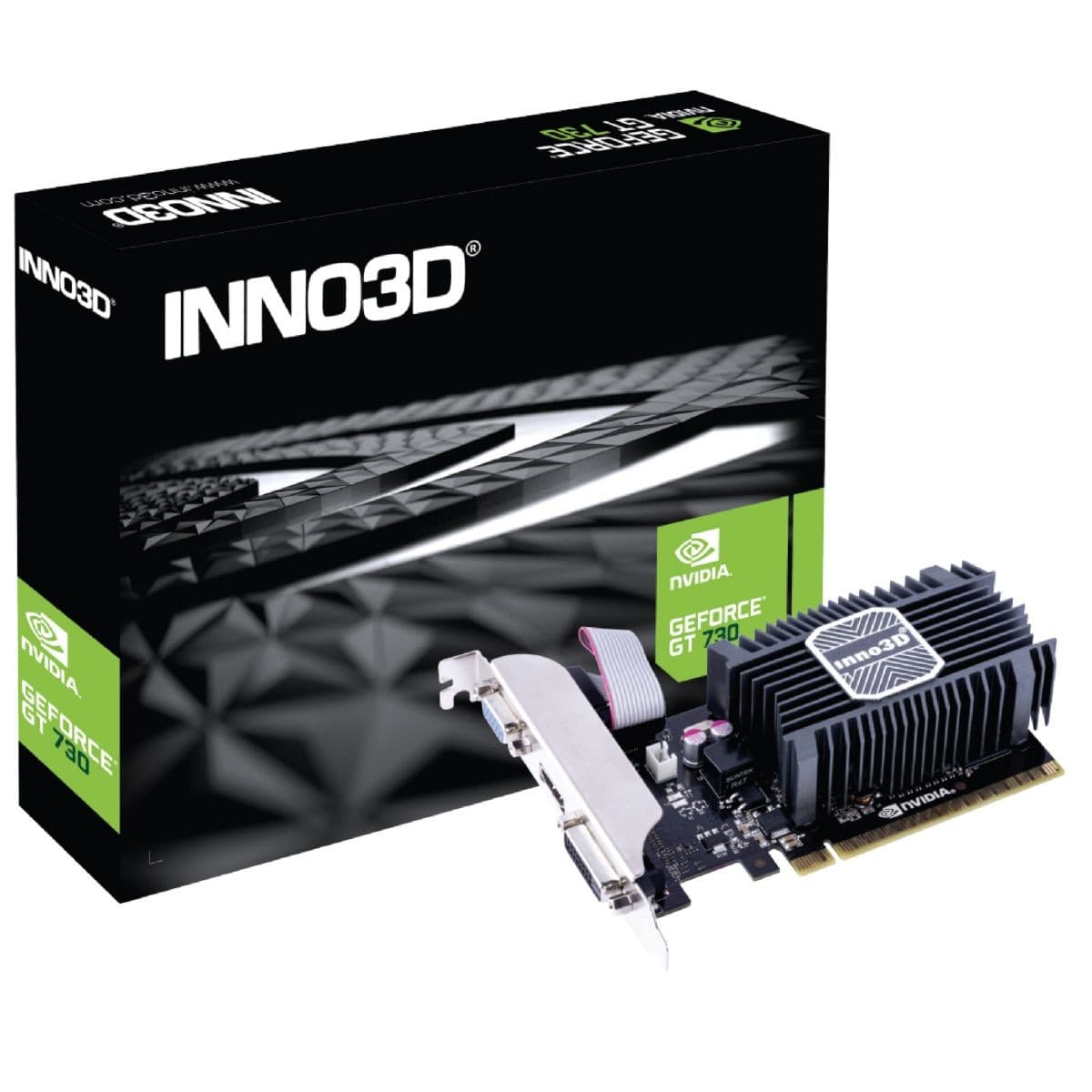 Tarjeta Inno3d Geforce Gt 730 Heatsink 2gb Sddr3