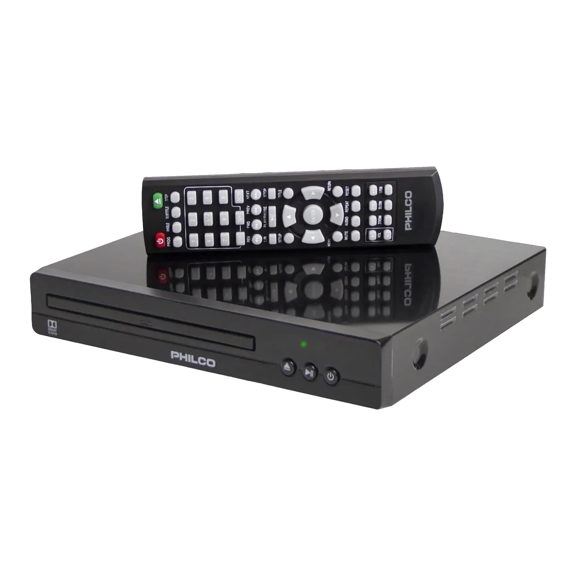 Reproductor De Dvd Philco Phd1001 Escaneo Progresivo