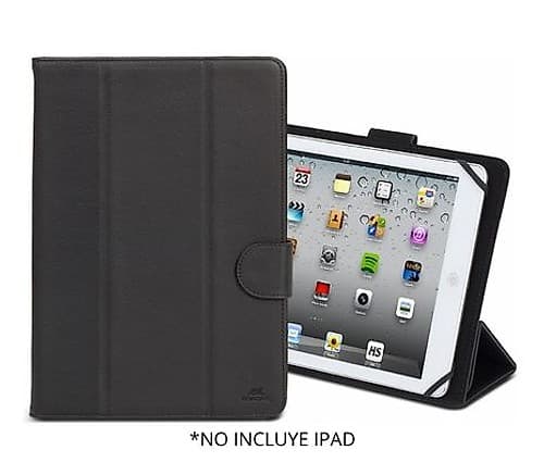 Rivacase 3137 Estuche P/Tablet Malpensa 10.1-11" Black
