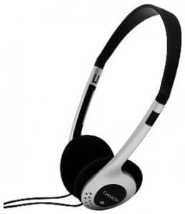 Auriculares Canyon Cnf-Hp01 Silver/Black