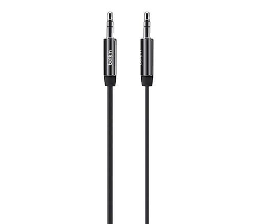Belkin Av10127tt03-Blk Cable Jack 3.5mm Plano Black 90cm(D)