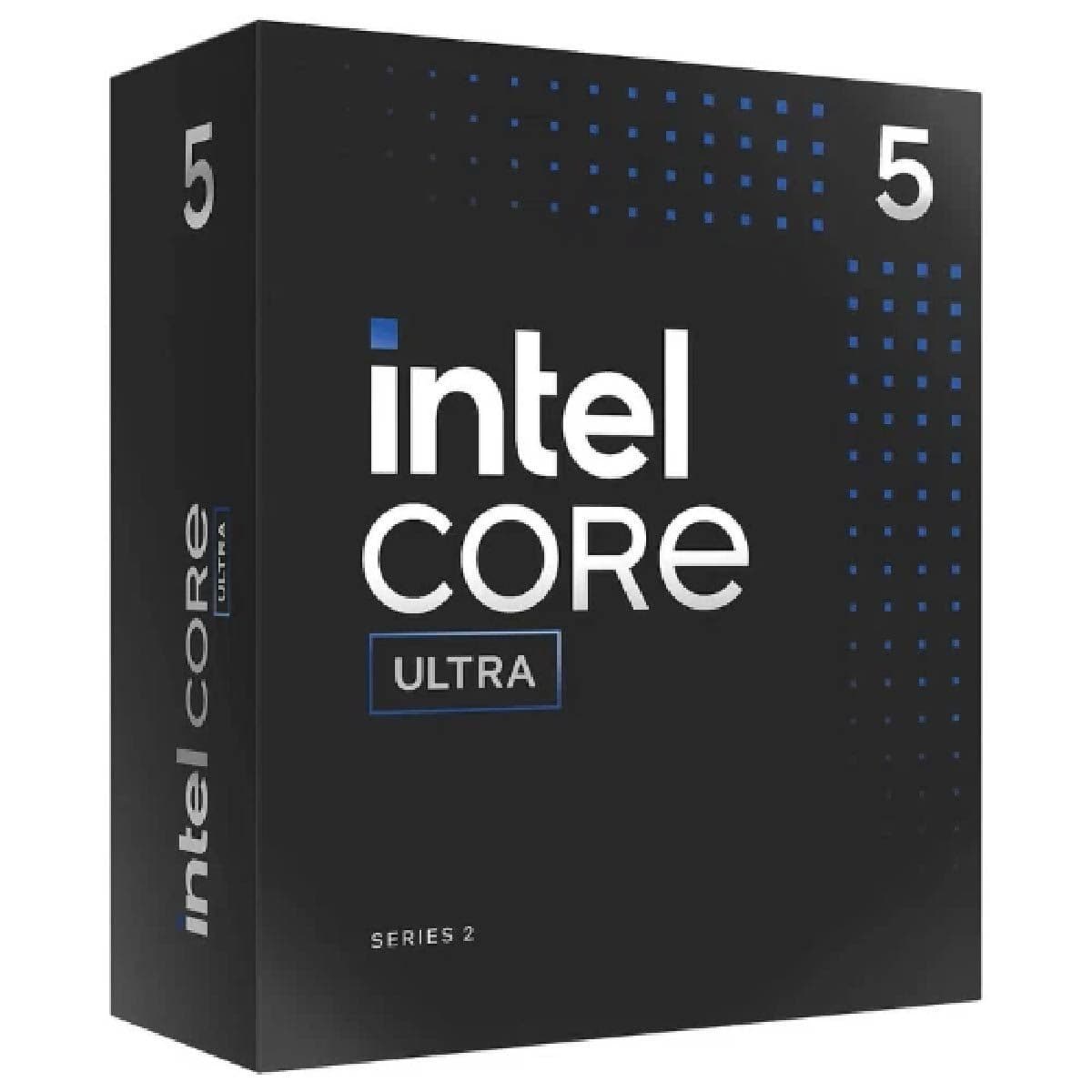 Cpu Intel Core Ultra 5 225f S1851 S/Vid 15va Box