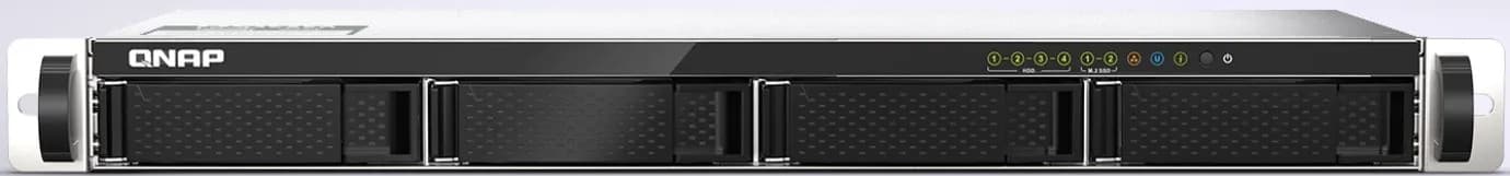 Nas Qnap Rack 4-Bay Octeon Tx2 Cn9130 4c 2.2ghz/4gb/2x2.5gbe/2x10gbe Sfp+2xm.2 Nvme