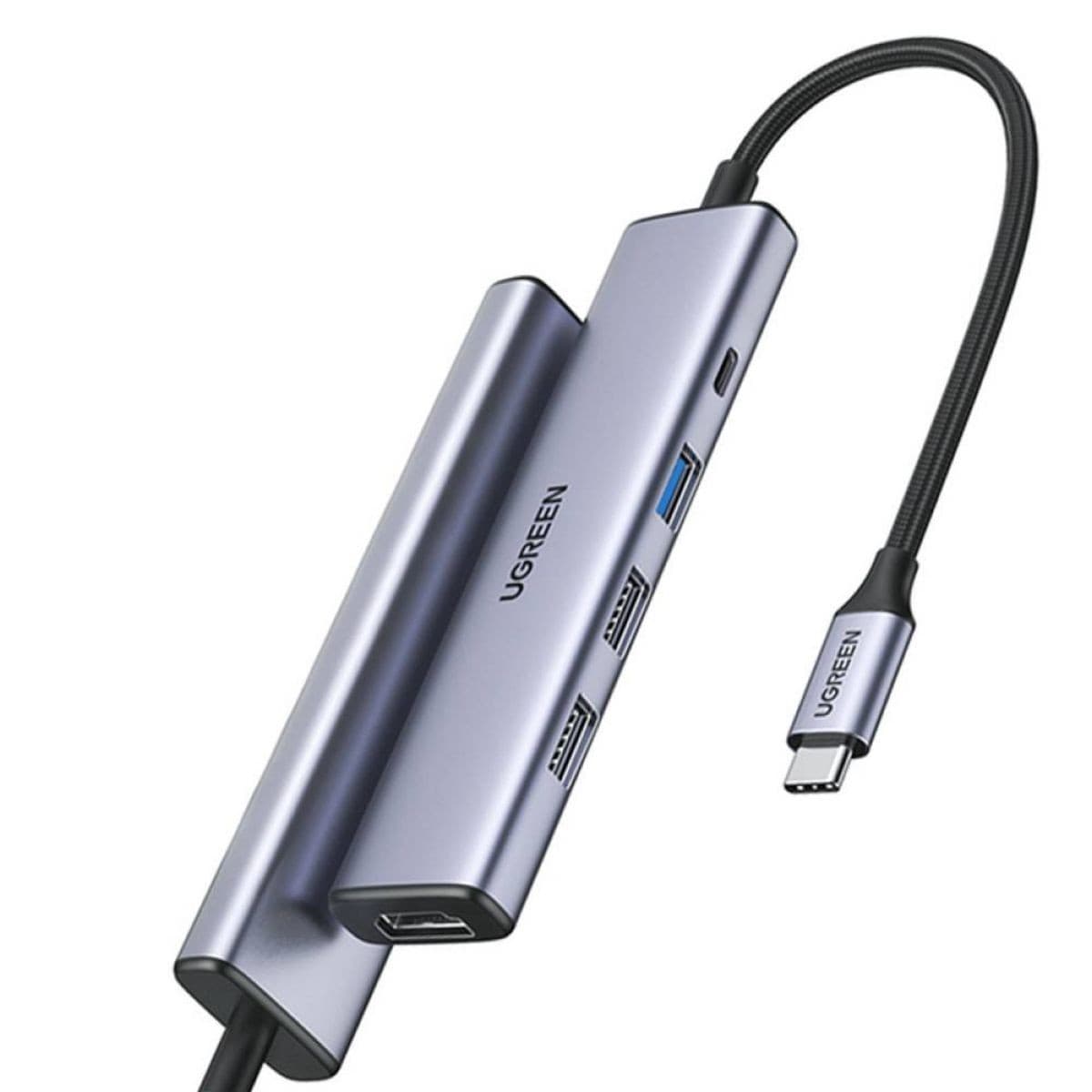 Hub Ugreen 5 En 1 Hdmi 4k/30hz