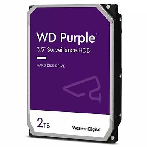 Almacenamiento Disco 3.5" 2tb Purple Western Digital