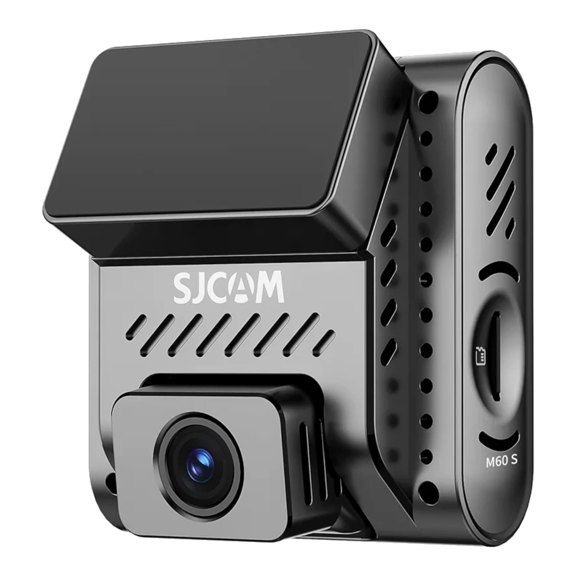 Cámara Para Auto Sjcam Dash Cam M60s 2'' 4k 140°