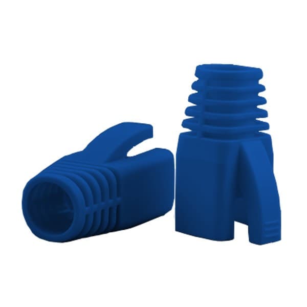 Vf-Botita Para Rj45 Cat6 Color Azul