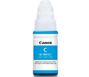 Canon Gi190cyan Botella De Tinta G1100/2010/2100/2111/3100/3110