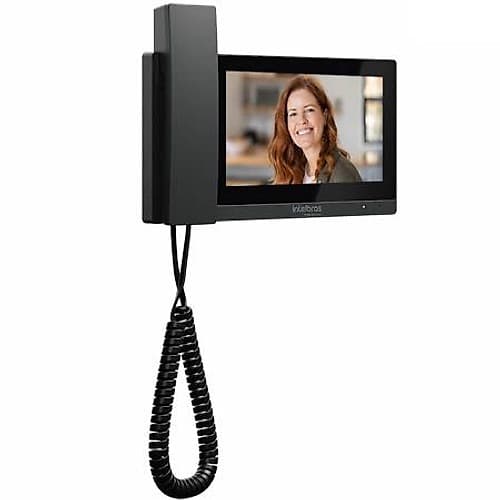 Porteria Ip Pantalla Tvip 2231 Hs 7" Touch Negra Intelbras