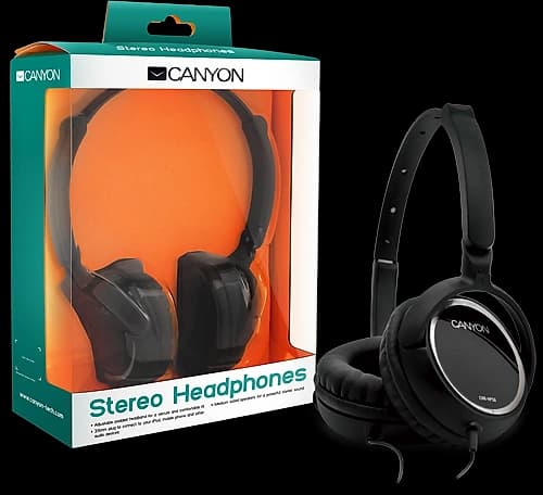 Auriculares Canyon Cnr-Hp05nb Black