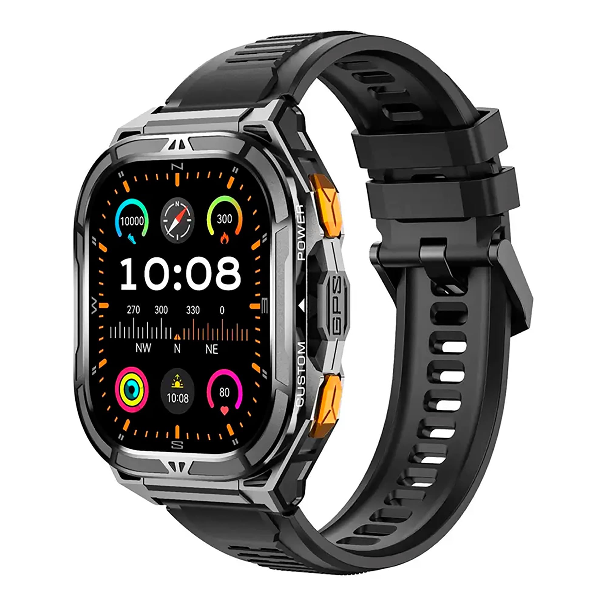 Smartwatch Cubot Gt3 59.3mm 5atm 1.96'' Bluetooth