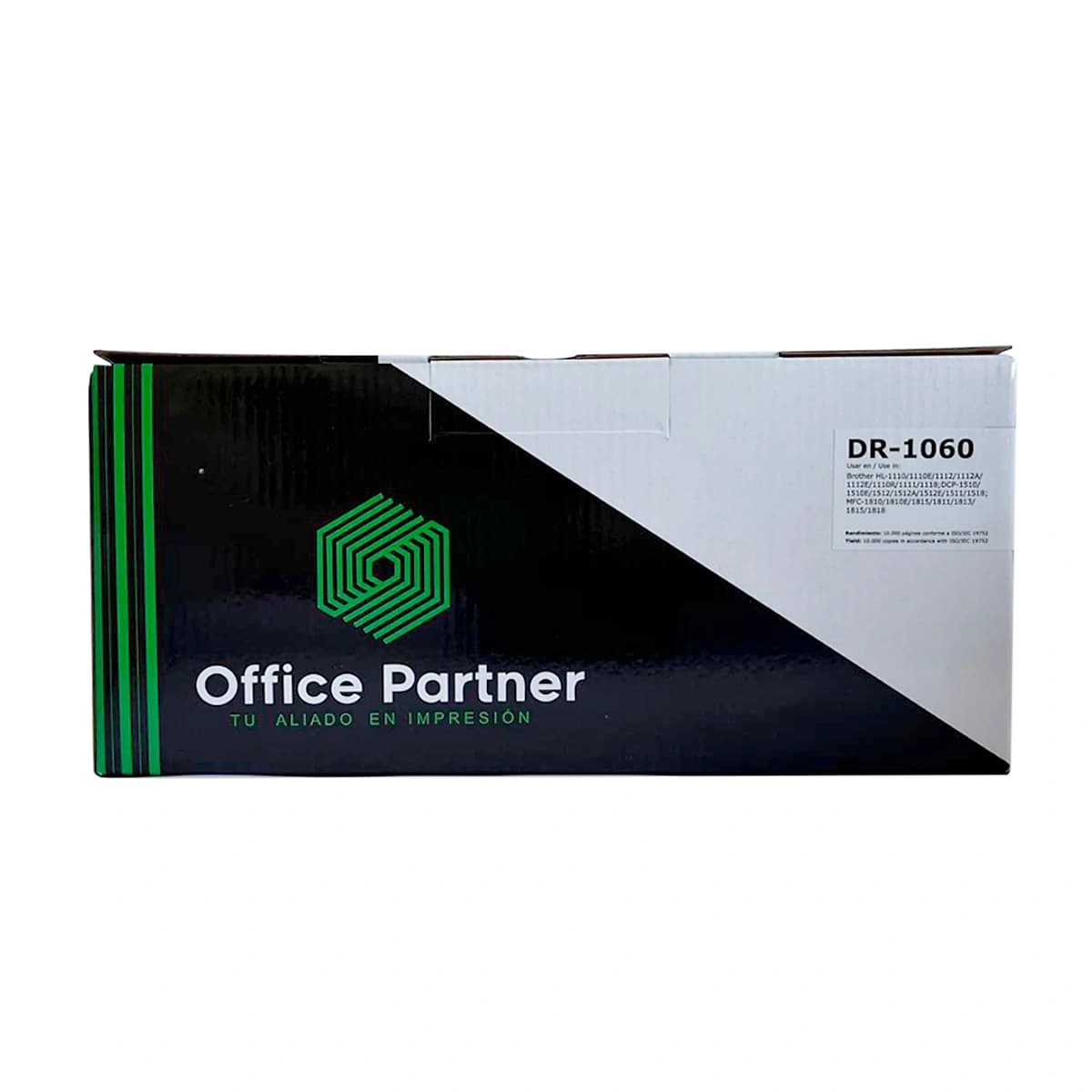 Cilindro De Impresión Brother Dr-1060 - Office Partner - 10.000 Páginas